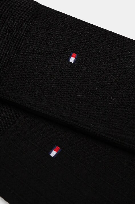 Шкарпетки Tommy Hilfiger — AA00-LGM0PU, чорний — фото 2