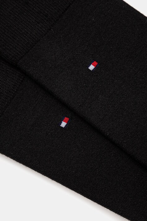 Tommy Hilfiger шкарпетки чоловічі з додаванням кашеміру — AA00-LGM0PW, чорний — фото 2