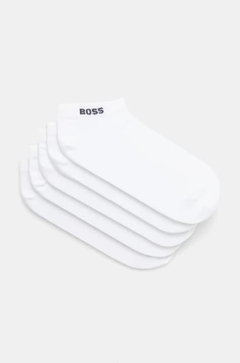 Носки BOSS 5 шт 5P AS Uni CC мужские цвет белый 50493197