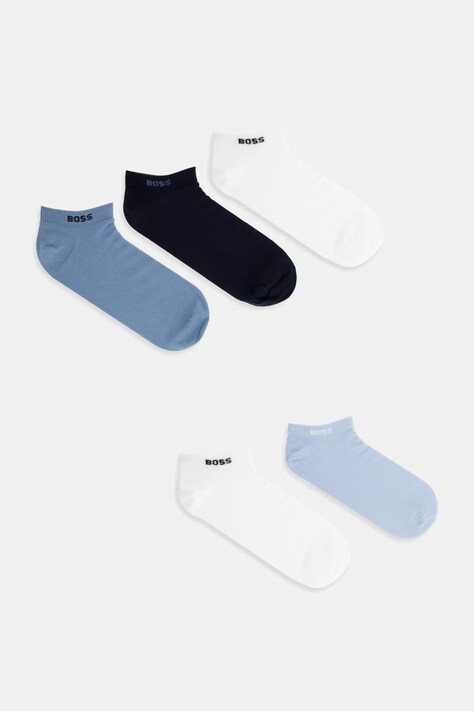 BOSS skarpety męskie 5-pack multicolor 50493197