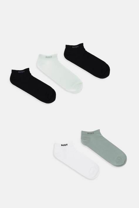 BOSS skarpetki 5-pack męskie kolor zielony 50493197