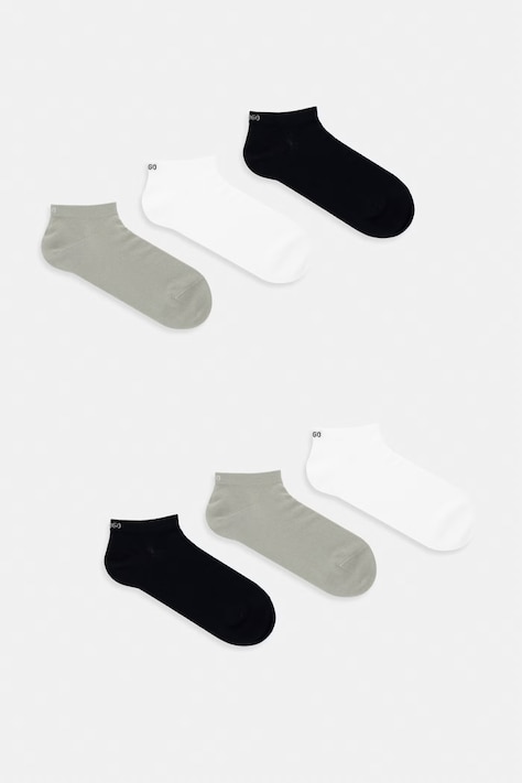 HUGO чорапи мъжки с памук 6P AS UNI CC 6 броя многоцветни 50516395