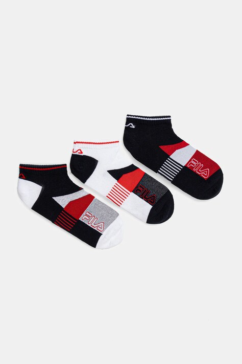 Шкарпетки Fila 3-pack колір чорний F2530