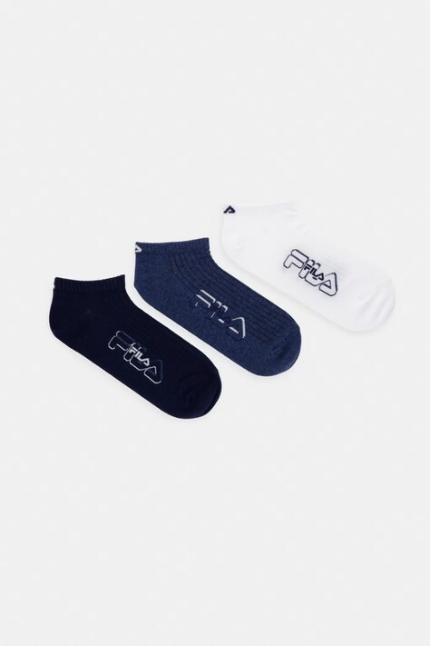 Fila skarpety męskie z bawełną 3-pack granatowe F2536