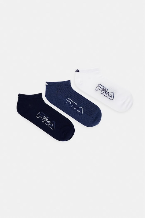 Fila skarpety męskie z bawełną 3-pack granatowe F2536