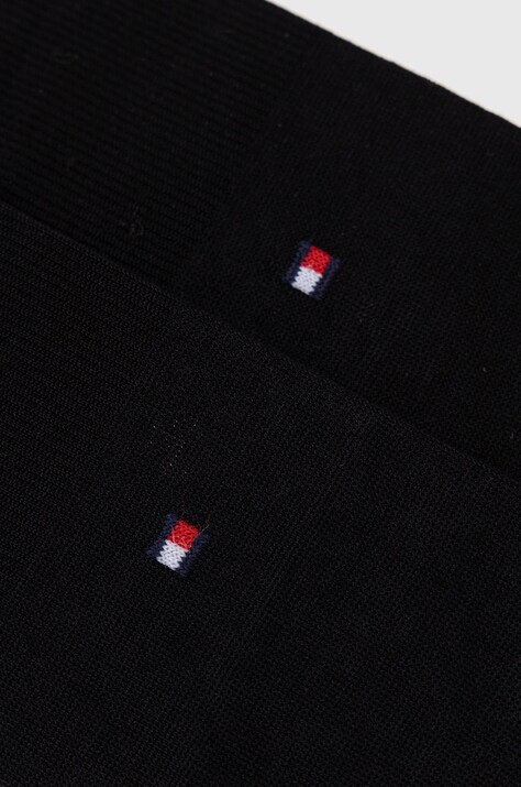 Tommy Hilfiger - Шкарпетки — AA00-LGM395, чорний — фото 2