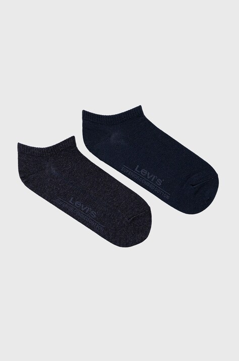 Levi's Șosete culoarea albastru marin