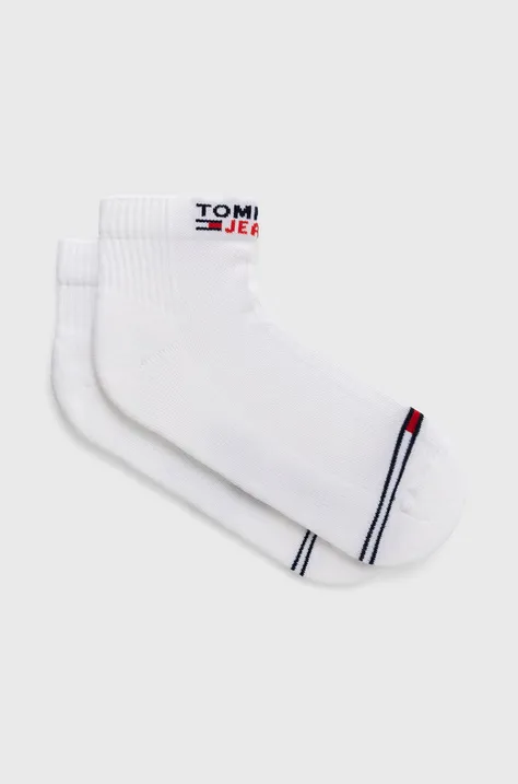 Шкарпетки Tommy Jeans колір білий