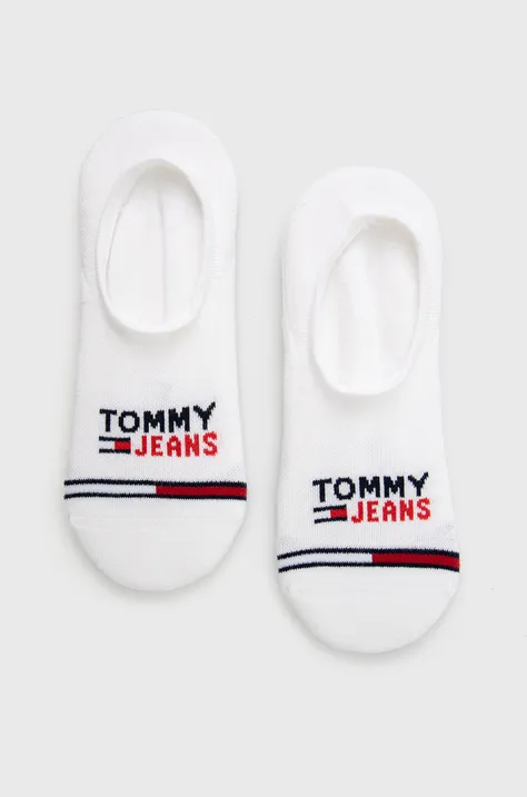 Шкарпетки Tommy Jeans колір білий