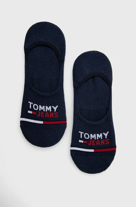 Шкарпетки Tommy Jeans колір синій
