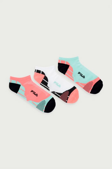 Fila Skarpety 3-pack pomarańczowe F1185