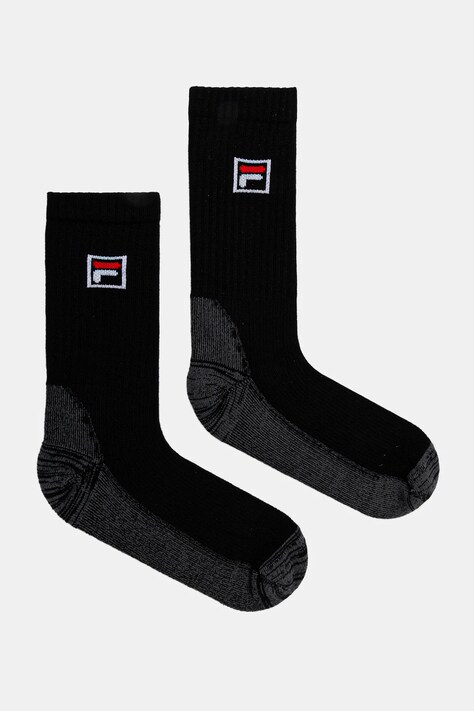 Fila șosete culoarea negru, F9024