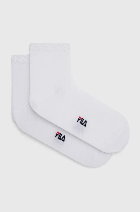 Κάλτσες Fila 3-pack χρώμα: άσπρο