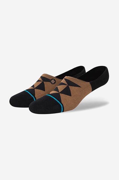 Шкарпетки Stance Alter колір коричневий A145C22ALT-BLK