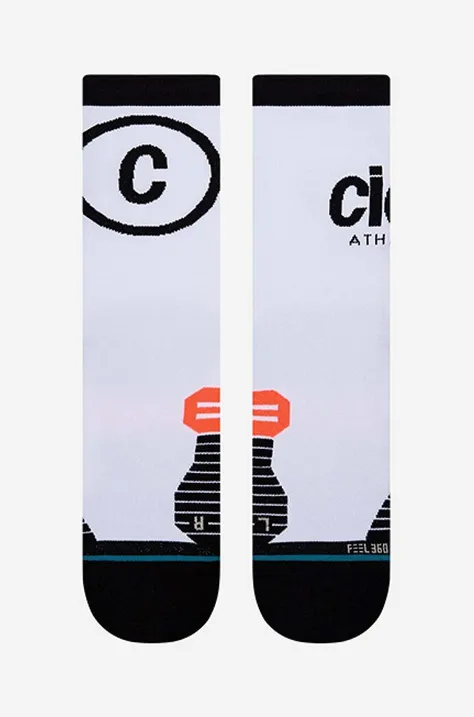 Шкарпетки Stance Ciele Logo колір білий A448A22CIE-WHT