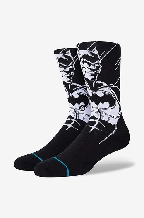 Ponožky Stance The Batman A545D21BAT-BLK, čierna farba