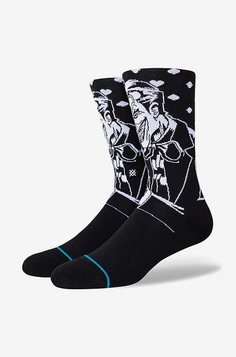 Шкарпетки Stance The Joker колір чорний A545D21THE-BLK