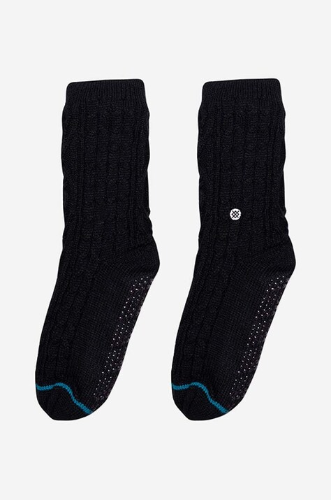 Stance șosete Rowan culoarea negru A549D20ROW-BLK