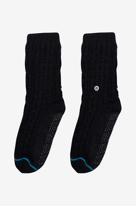 Ponožky Stance Rowan A549D20ROW-BLK, čierna farba