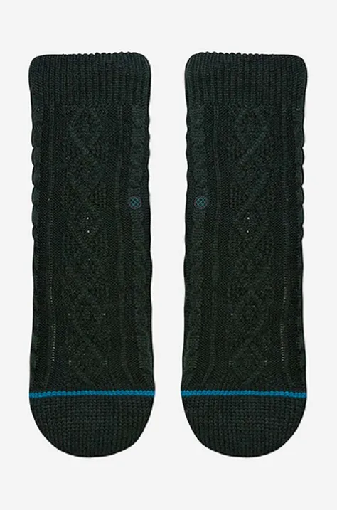 Ponožky Stance Roasted A549D21ROA-PUR, zelená farba