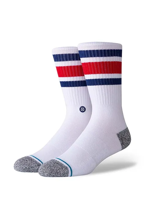 Шкарпетки Stance Boyd колір синій A556A20BOS-WHT