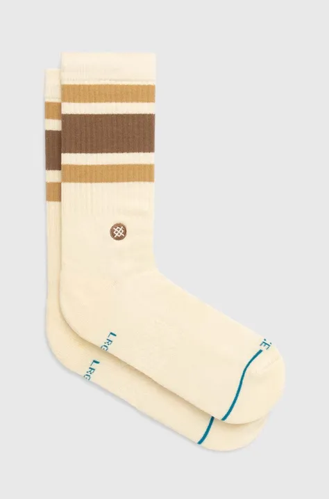 Ponožky Stance Boyd hnědá barva