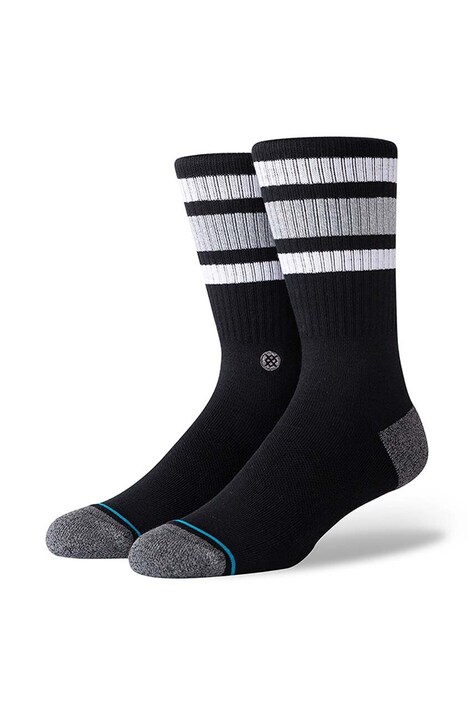 Stance șosete Boyd culoarea negru A556A20BOS-WHT