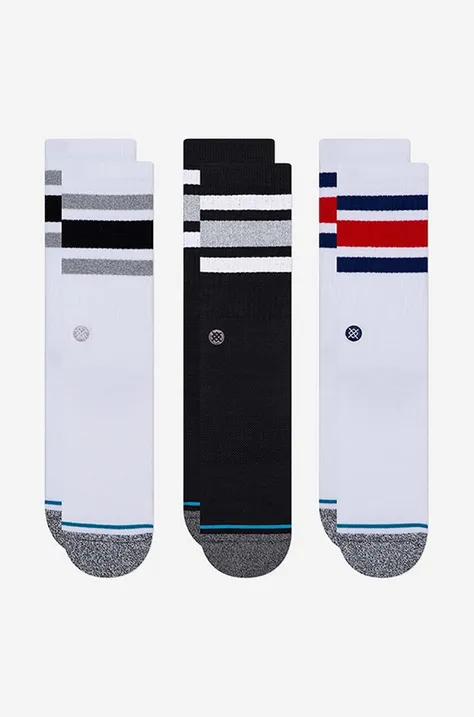 Stance socks The Boyd white color
