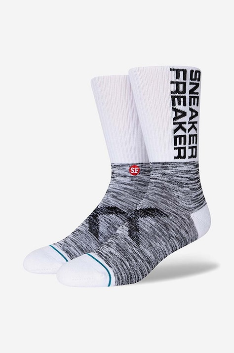Čarape Stance boja: bijela, A556A22FRE-WHT