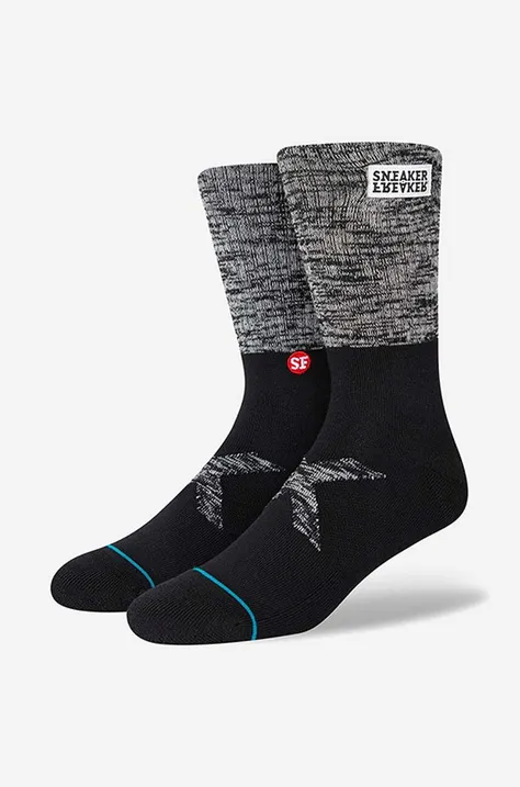Ponožky Stance Freaker A556A22FRP-BLK, čierna farba