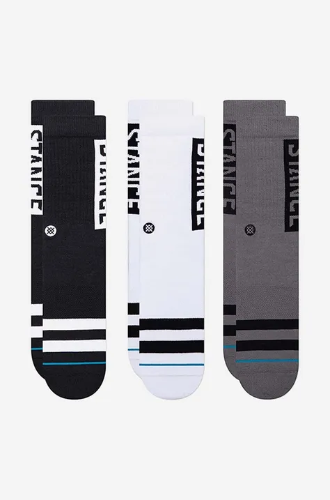 Stance socks The OG black color