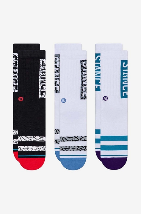 Чорапи Stance The OG (3 чифта)