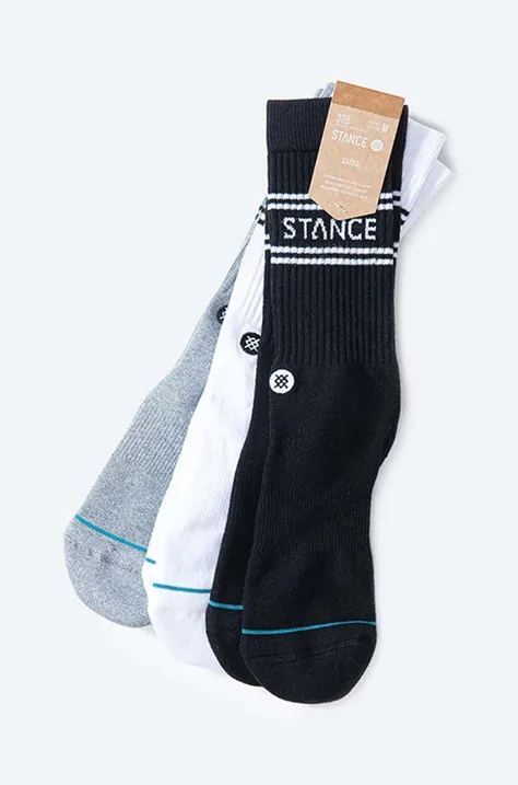 Ponožky Stance Basic 3-pak A556D20SRO-WHT,