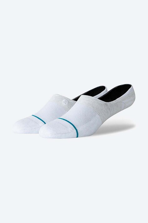 Ponožky Stance Gamut 2 M145A19GAM-WHT, biela farba
