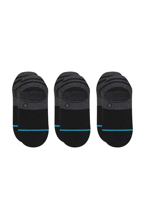 Stance șosete Gamut 2 3-pack culoarea negru M145A19GPK-WHT