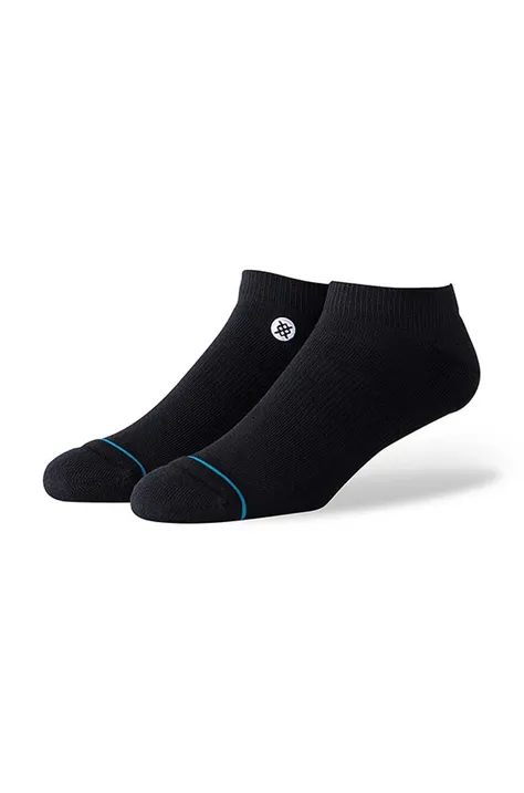 Čarape Stance Icon Low boja: crna, M256C19ICO-WHB