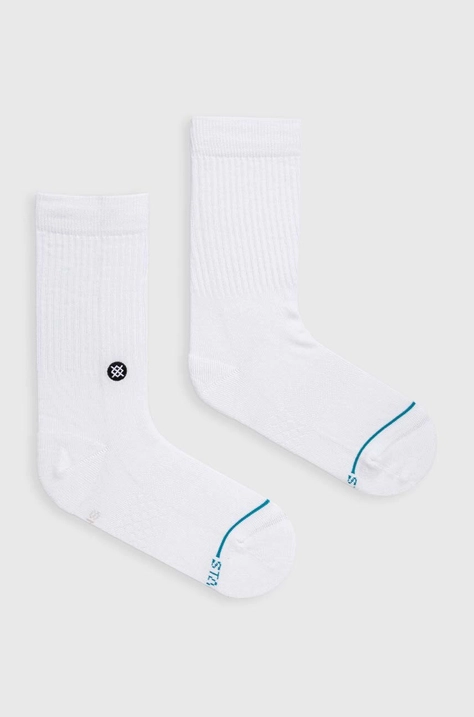 Stance socks Icon white color