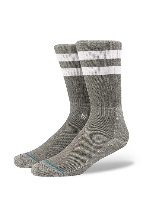 Ponožky Stance Joven M556C17JOV-GRY, šedá farba