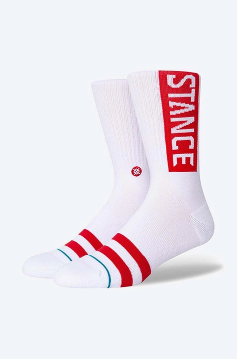 Stance socks OG white color