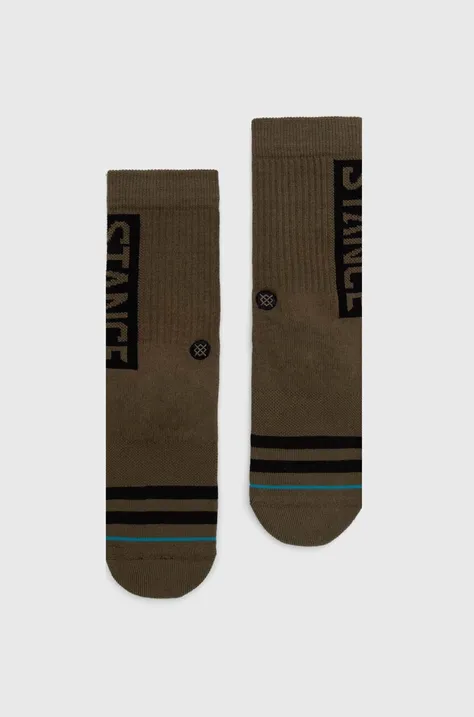 Ponožky Stance OG M556D17OGG-WHR, čierna farba