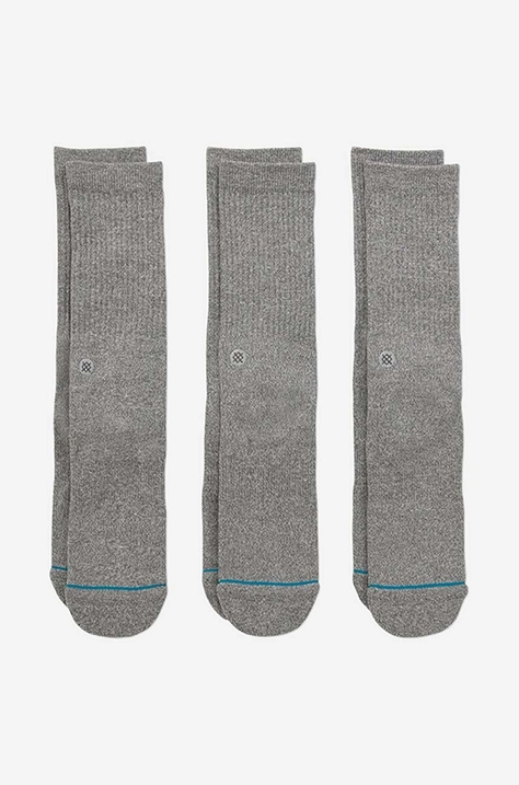 Stance socks Icon gray color