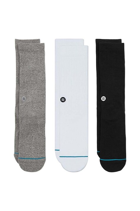 Stance șosete Icon 3-pack M556D18ICP-WHT