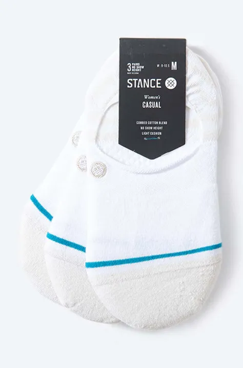 Stance socks Sensible Two white color