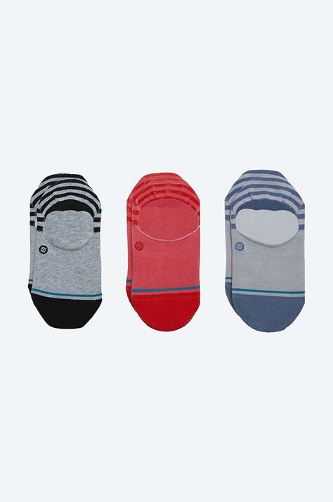 Ponožky Stance Sensible Two 3-pack červená barva, W145A20SEN-WHT