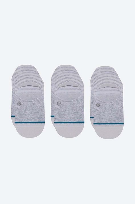 Stance șosete Sensible Two 3-pack culoarea gri W145A20SEN-WHT
