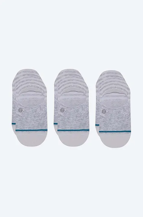 Шкарпетки Stance Sensible Two 3-pack колір сірий W145A20SEN-WHT