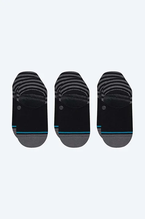 Чорапи Stance Sensible Two (3 чифта) в черно