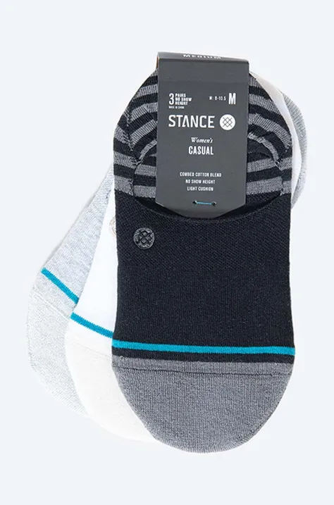 Ponožky Stance Sensible Two 3-pack W145A20SEN-WHT