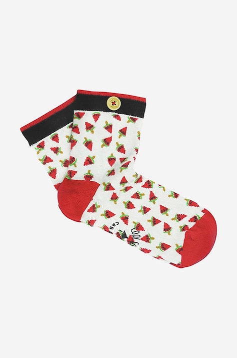 Cabaia skarpetki MATHILDE & ARNAUD kolor biały