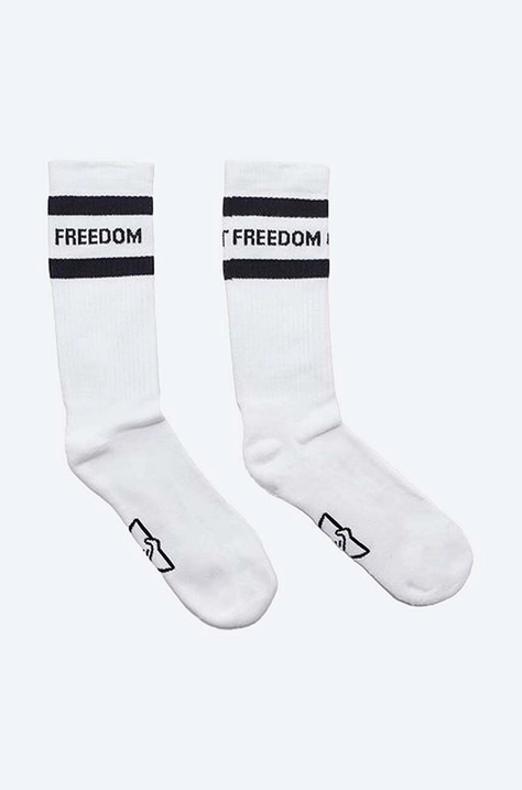 Stepney Workers Club cotton socks Fosfot black color